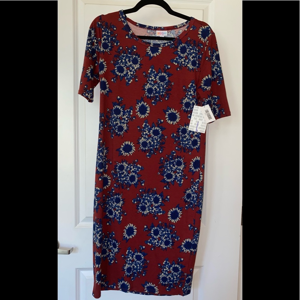NWT Lularoe Julia Dress